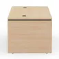 KARA DIRECTION│Bureau de direction droit│4 décors bois à choix KARA DIRECTION│Bureau de direction droit│4 décors bois à choix