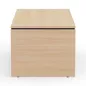 KARA DIRECTION│Bureau de direction droit│4 décors bois à choix KARA DIRECTION│Bureau de direction droit│4 décors bois à choix