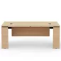 KARA DIRECTION│Bureau de direction droit│4 décors bois à choix KARA DIRECTION│Bureau de direction droit│4 décors bois à choix