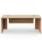 KARA DIRECTION│Bureau de direction droit│4 décors bois à choix KARA DIRECTION│Bureau de direction droit│4 décors bois à choix