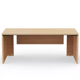 KARA│Bureau de direction droit│4 décors bois à choix