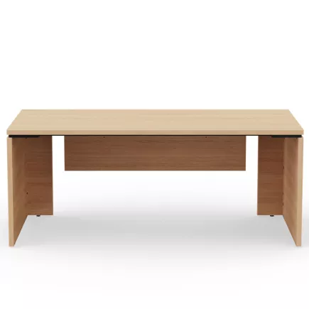 KARA│Bureau de direction droit│4 décors bois à choix