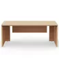 KARA DIRECTION│Bureau de direction droit│4 décors bois à choix KARA DIRECTION│Bureau de direction droit│4 décors bois à choix