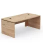KARA DIRECTION│Bureau de direction droit│4 décors bois à choix KARA DIRECTION│Bureau de direction droit│4 décors bois à choix