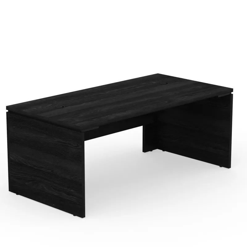 KARA DIRECTION│Bureau de direction droit│4 décors bois à choix KARA DIRECTION│Bureau de direction droit│4 décors bois à choix