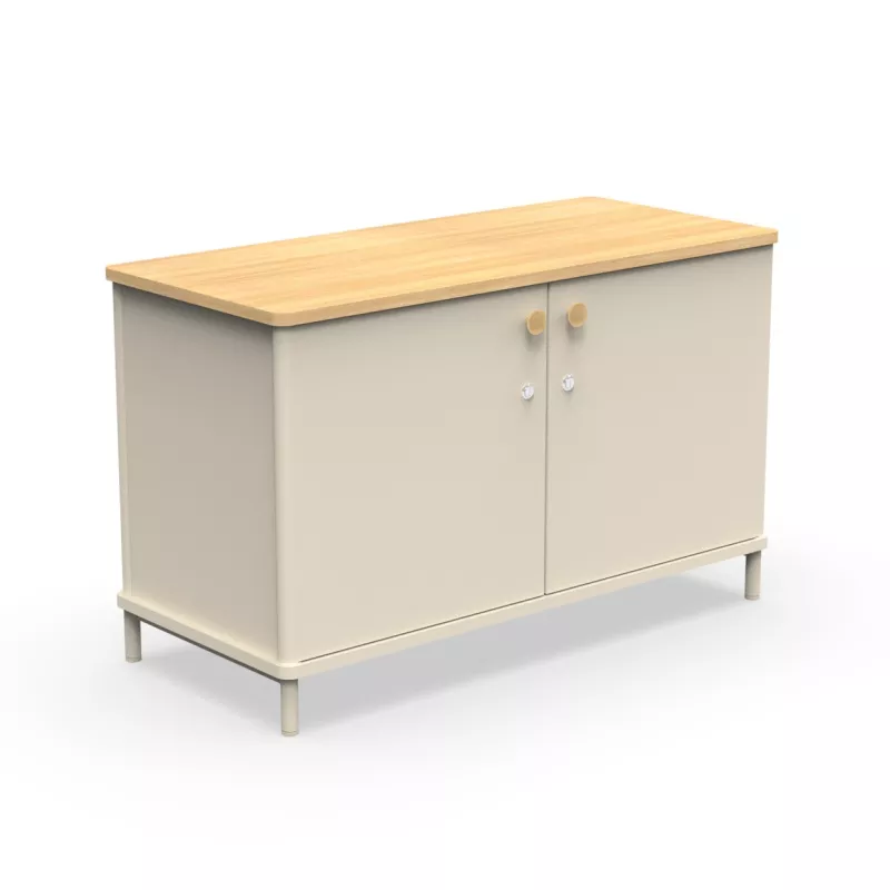 KARL RANGEMENT│Crédence Largeur 100 cm avec 2 portes│Lin ou Bois noir / Chêne naturel KARL RANGEMENT│Crédence Largeur 100 cm avec 2 portes│Lin ou Bois noir / Chêne naturel