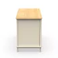 KARL RANGEMENT│Crédence Largeur 100 cm avec 2 portes│Lin ou Bois noir / Chêne naturel KARL RANGEMENT│Crédence Largeur 100 cm avec 2 portes│Lin ou Bois noir / Chêne naturel