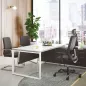 Fauteuil de direction Munik en cuir pleine fleur Fauteuil de direction Munik en cuir pleine fleur
