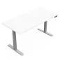 LUTZ 2 épaisseur 19MM│Bureau électrique simple motorisation - 3 mémoires de position - USB A+C
