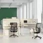 LUTZ 2 épaisseur 19MM│Bureau électrique simple motorisation - 3 mémoires de position - USB A+C