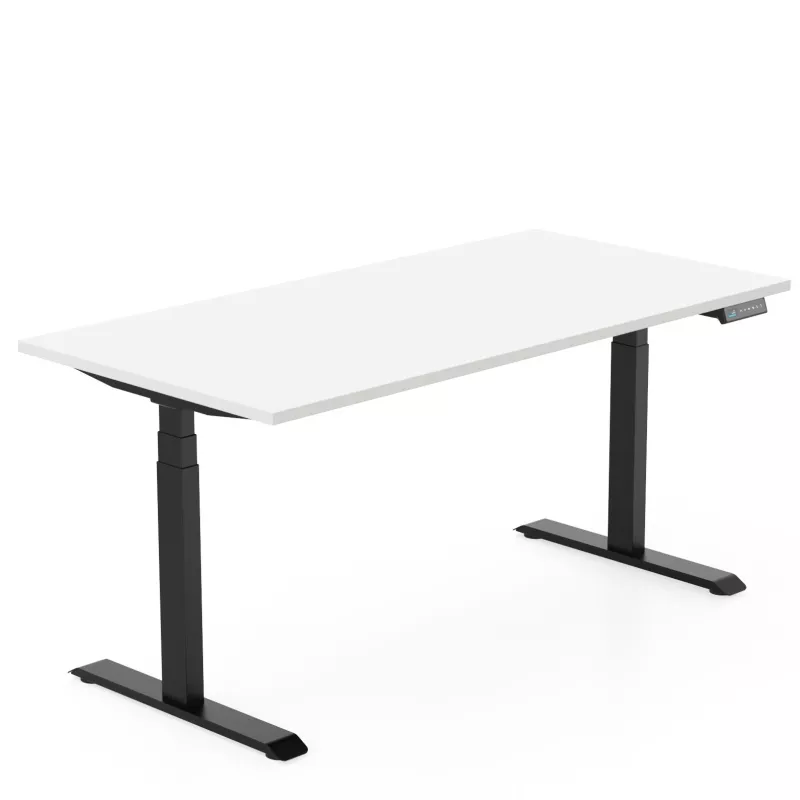 AXEL 2│Bureau électrique - p 80 cm - 4 mémoires double motorisation
