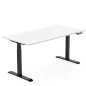 AXEL 2│Bureau électrique - p 80 cm - 4 mémoires double motorisation