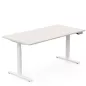 AXEL 2│Bureau électrique - p 80 cm - 4 mémoires double motorisation