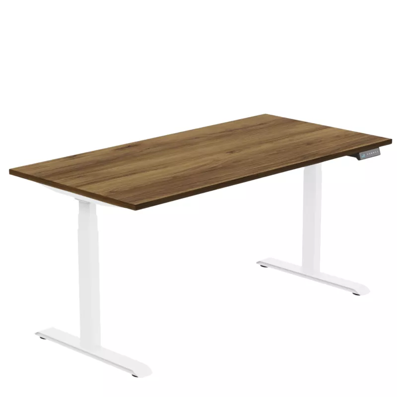 AXEL 2│Bureau électrique - p 80 cm - 4 mémoires double motorisation