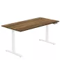 AXEL 2│Bureau électrique - p 80 cm - 4 mémoires double motorisation