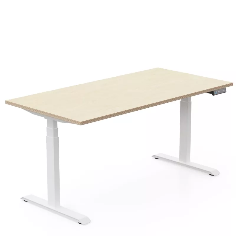 AXEL 2│Bureau électrique - p 80 cm - 4 mémoires double motorisation