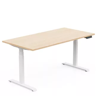 AXEL 2│Bureau électrique - p 80 cm - 4 mémoires double motorisation