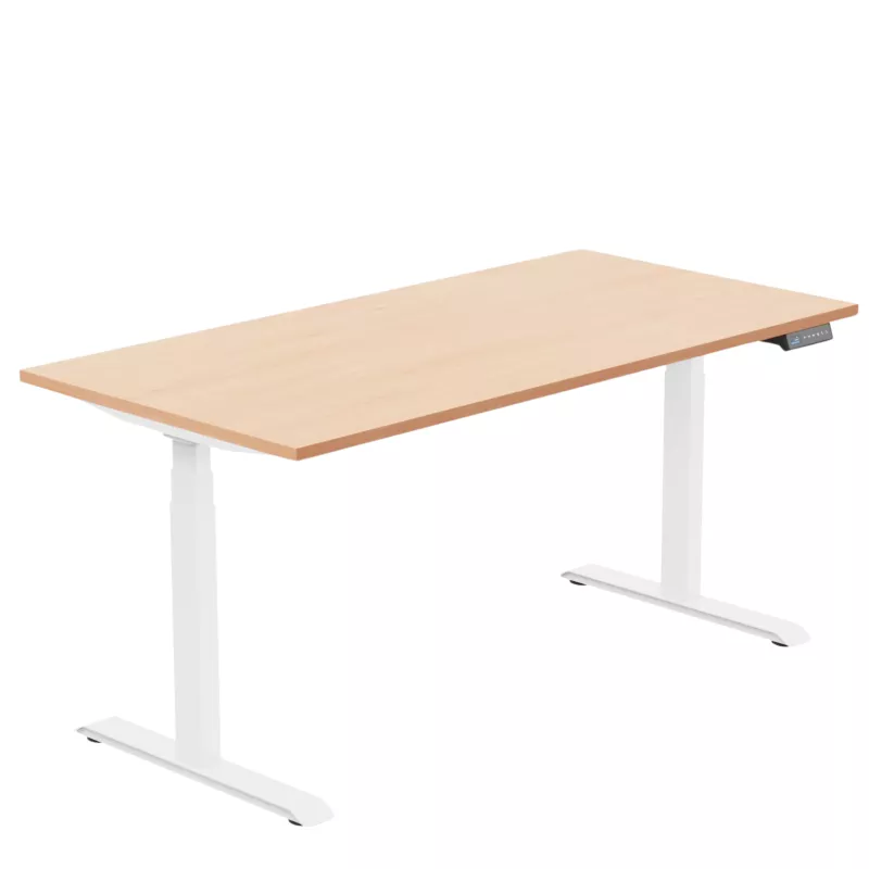 AXEL 2│Bureau électrique - p 80 cm - 4 mémoires double motorisation