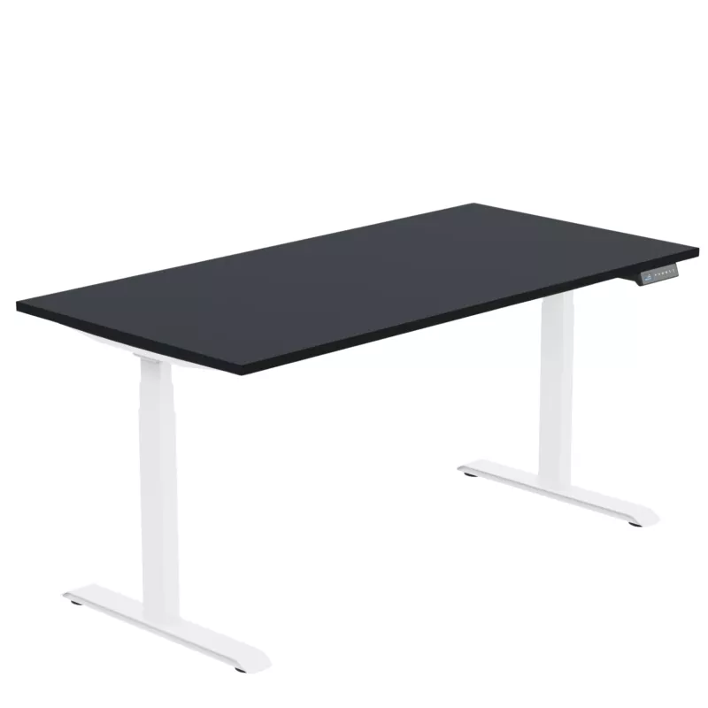AXEL 2│Bureau électrique - p 80 cm - 4 mémoires double motorisation