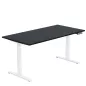 AXEL 2│Bureau électrique - p 80 cm - 4 mémoires double motorisation