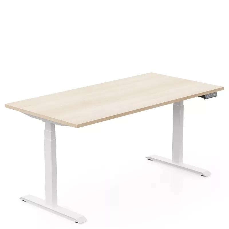 AXEL 2│Bureau électrique - p 80 cm - 4 mémoires double motorisation
