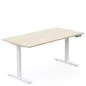 AXEL 2│Bureau électrique - p 80 cm - 4 mémoires double motorisation