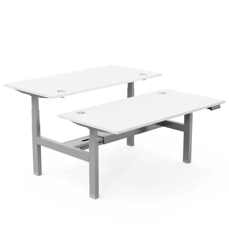 AXEL 2│Gamme 2 bureaux électriques structure partagée double motorisation