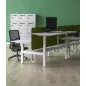 AXEL 2│Gamme 2 bureaux électriques structure partagée double motorisation