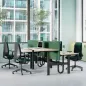 AXEL 2│Gamme 2 bureaux électriques structure partagée double motorisation