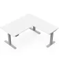 AXEL 2│Gamme bureau électrique avec retour 60 cm - Triple motorisation