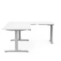 AXEL 2│Gamme bureau électrique avec retour 60 cm - Triple motorisation