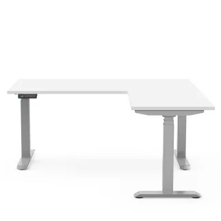 AXEL 2│Gamme bureau électrique avec retour 60 cm - Triple motorisation