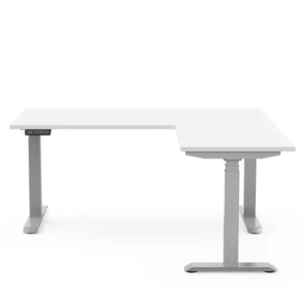 AXEL 2│Gamme bureau électrique avec retour 60 cm - Triple motorisation