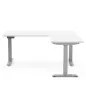 AXEL 2│Gamme bureau électrique avec retour 60 cm - Triple motorisation
