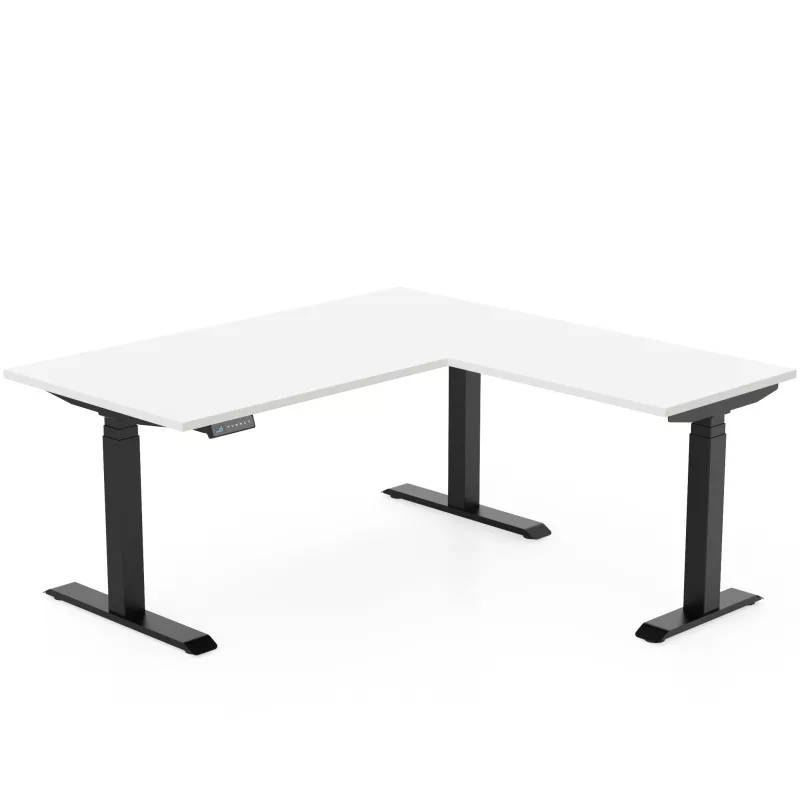 AXEL 2│Gamme bureau électrique avec retour 60 cm - Triple motorisation