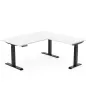 AXEL 2│Gamme bureau électrique avec retour 60 cm - Triple motorisation