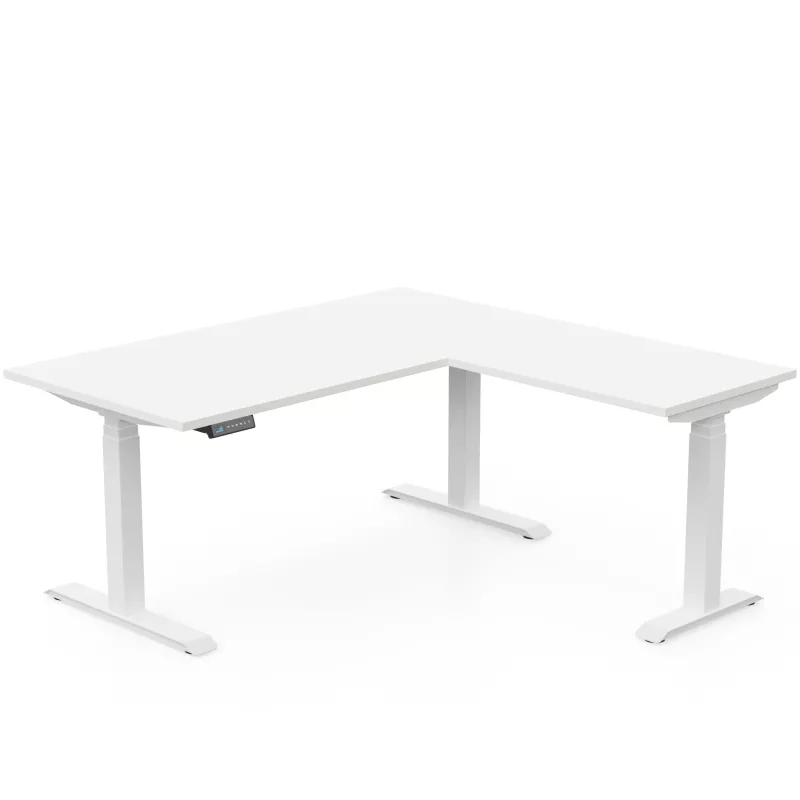 AXEL 2│Gamme bureau électrique avec retour 60 cm - Triple motorisation
