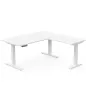AXEL 2│Gamme bureau électrique avec retour 60 cm - Triple motorisation