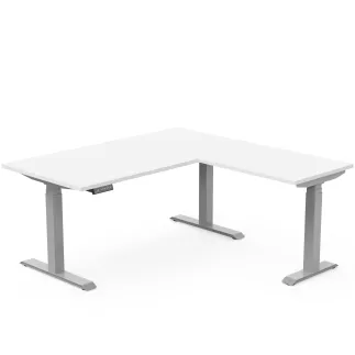 AXEL 2│Gamme bureau électrique avec retour 60 cm - Triple motorisation