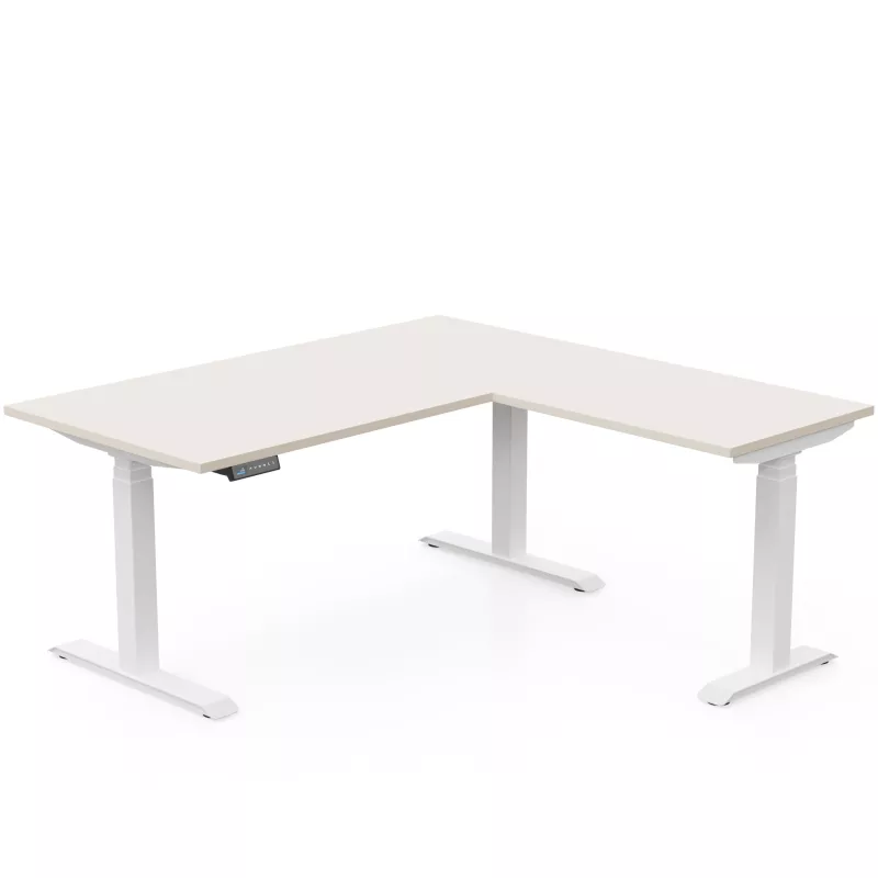 AXEL 2│Gamme bureau électrique avec retour 60 cm - Triple motorisation