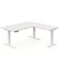 AXEL 2│Gamme bureau électrique avec retour 60 cm - Triple motorisation