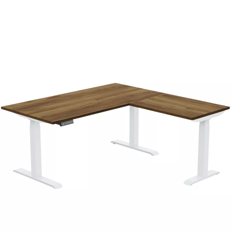 AXEL 2│Gamme bureau électrique avec retour 60 cm - Triple motorisation