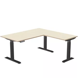 AXEL 2│Gamme bureau électrique avec retour 60 cm - Triple motorisation