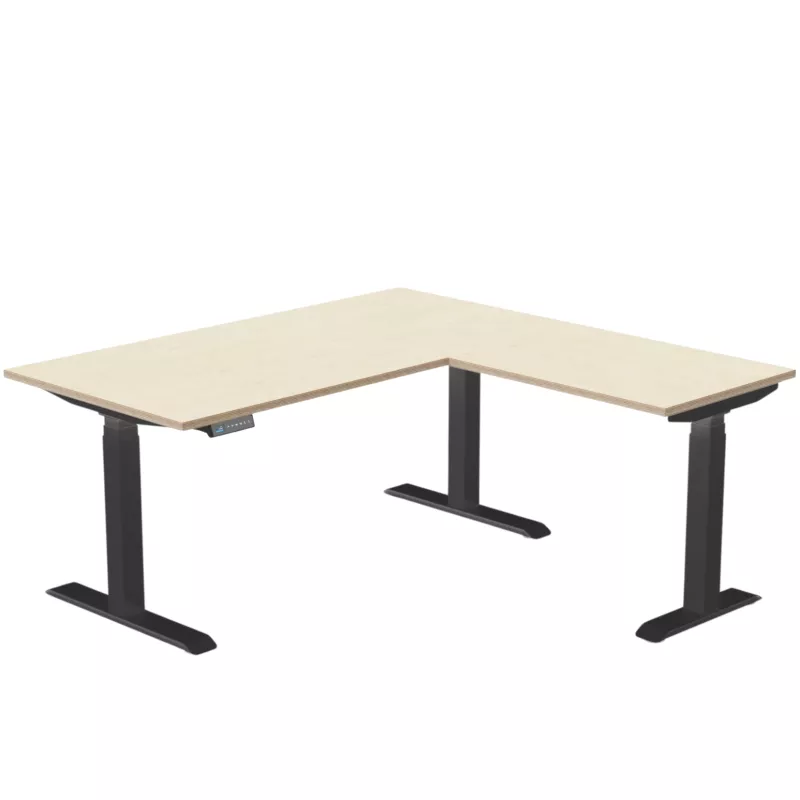 AXEL 2│Gamme bureau électrique avec retour 60 cm - Triple motorisation