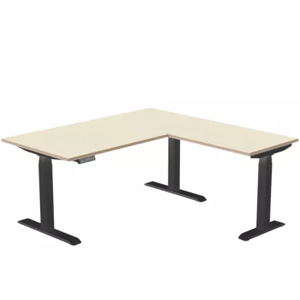AXEL 2│Gamme bureau électrique avec retour 60 cm - Triple motorisation