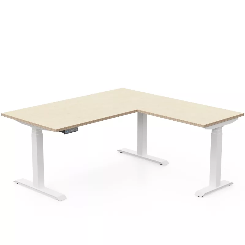 AXEL 2│Gamme bureau électrique avec retour 60 cm - Triple motorisation
