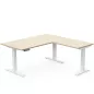 AXEL 2│Gamme bureau électrique avec retour 60 cm - Triple motorisation