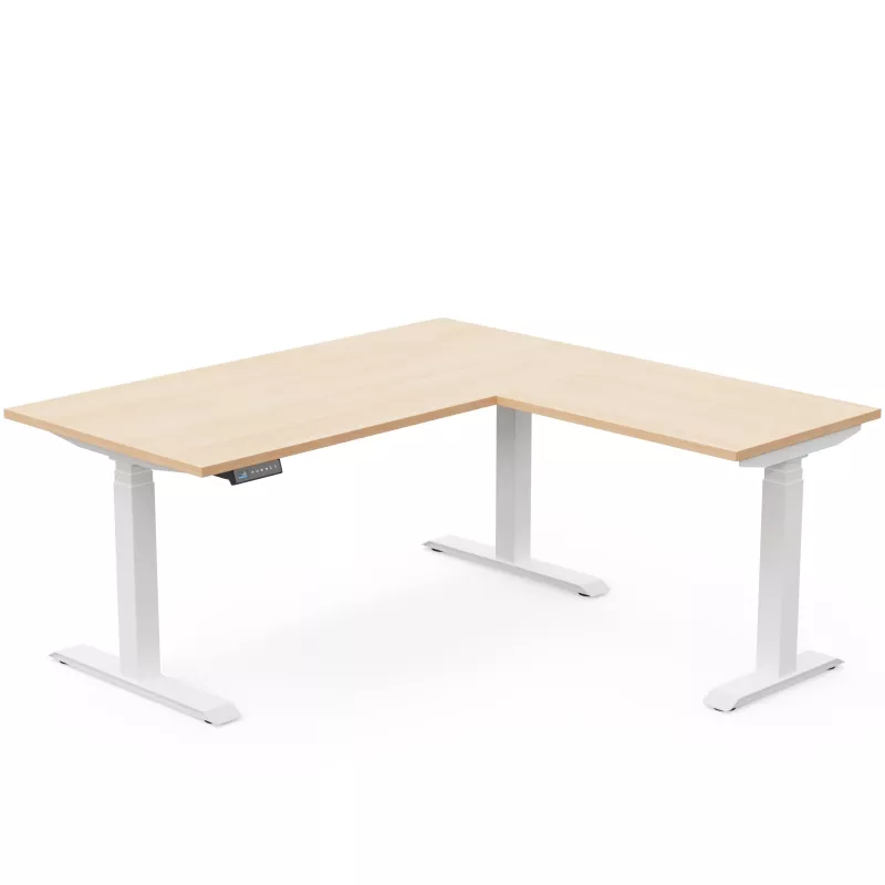 AXEL 2│Gamme bureau électrique avec retour 60 cm - Triple motorisation