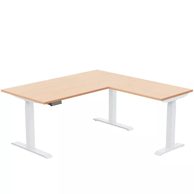 AXEL 2│Gamme bureau électrique avec retour 60 cm - Triple motorisation