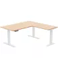 AXEL 2│Gamme bureau électrique avec retour 60 cm - Triple motorisation